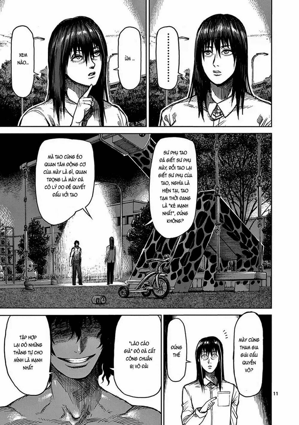 tokita ouma - đấu sĩ atula chapter 24 16