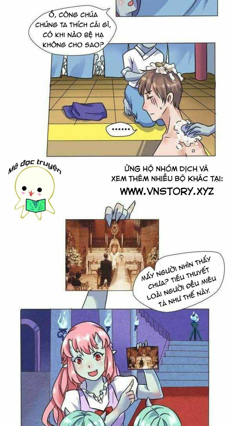 quỷ oa kiều thê của tôi chapter 2 3