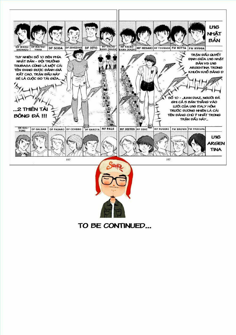 captain tsubasa : j boy's challenge chapter 9 28