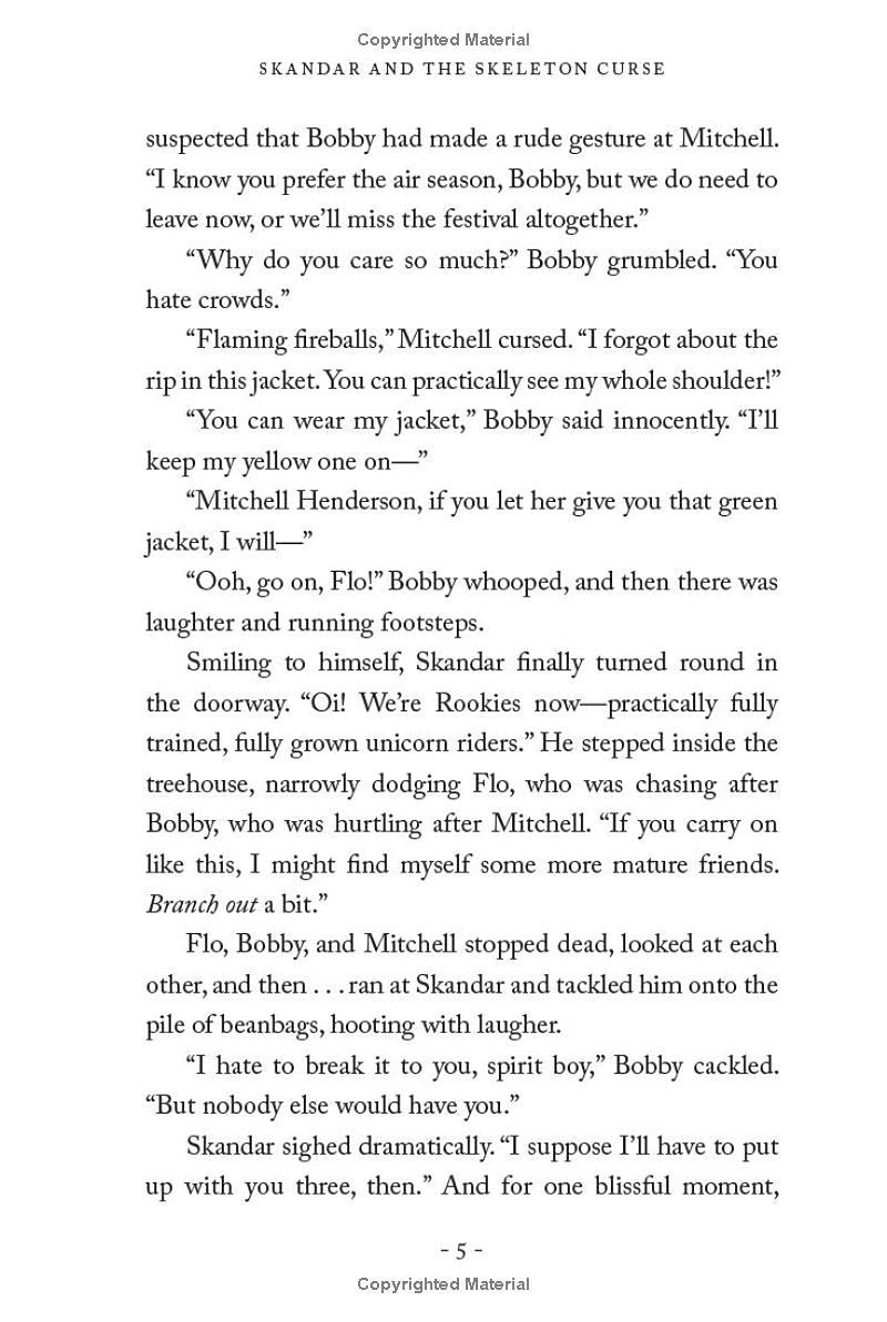 Sách ngoại văn: Skandar And The Skeleton Curse