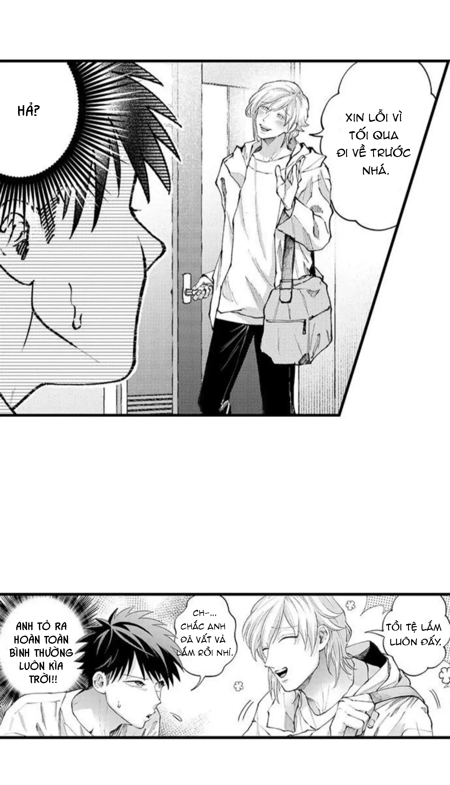 bị anh chàng lập dị để ý chapter 94 42