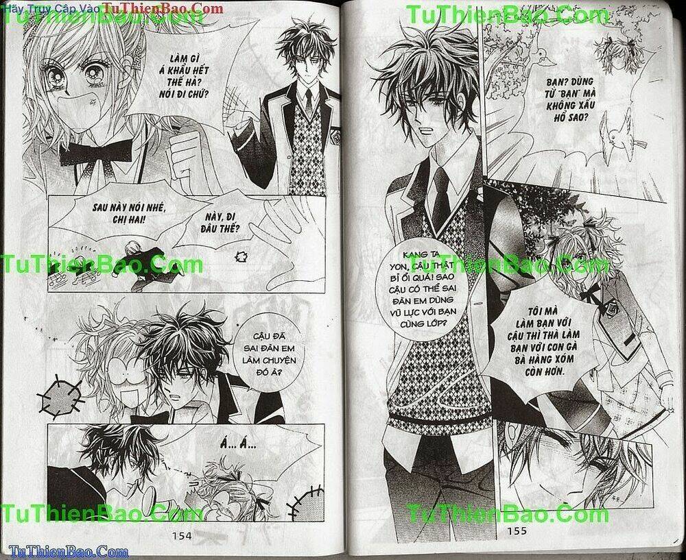 tiểu tử quậy bản đẹp - become habituated to kiss chapter 1 78