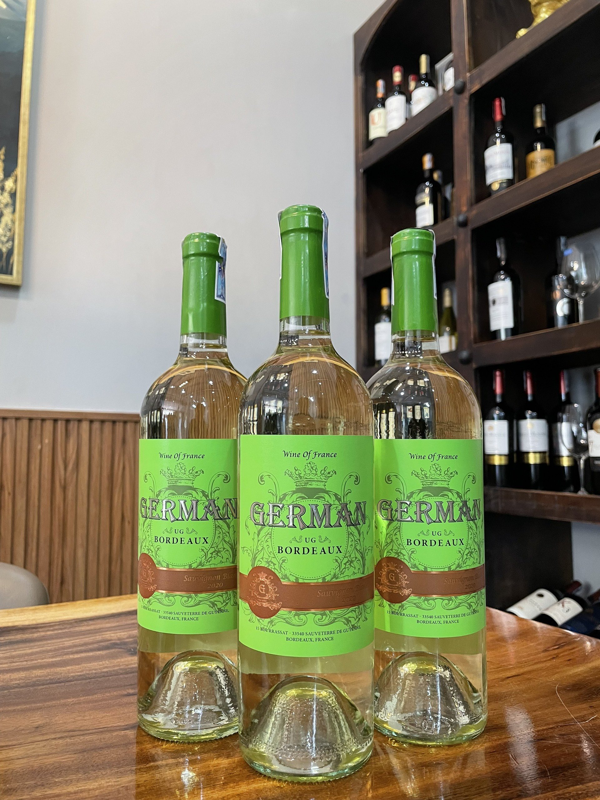 Vang Pháp BORDEUX thương hiệu GERMAN