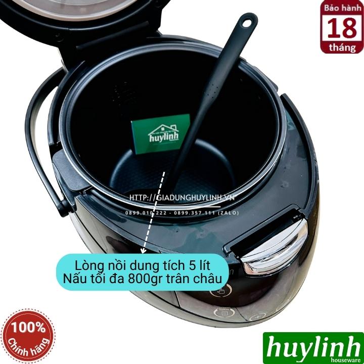 Nồi nấu ủ trân châu tự động đa năng Yubann 5 lít - Hàng chính hãng