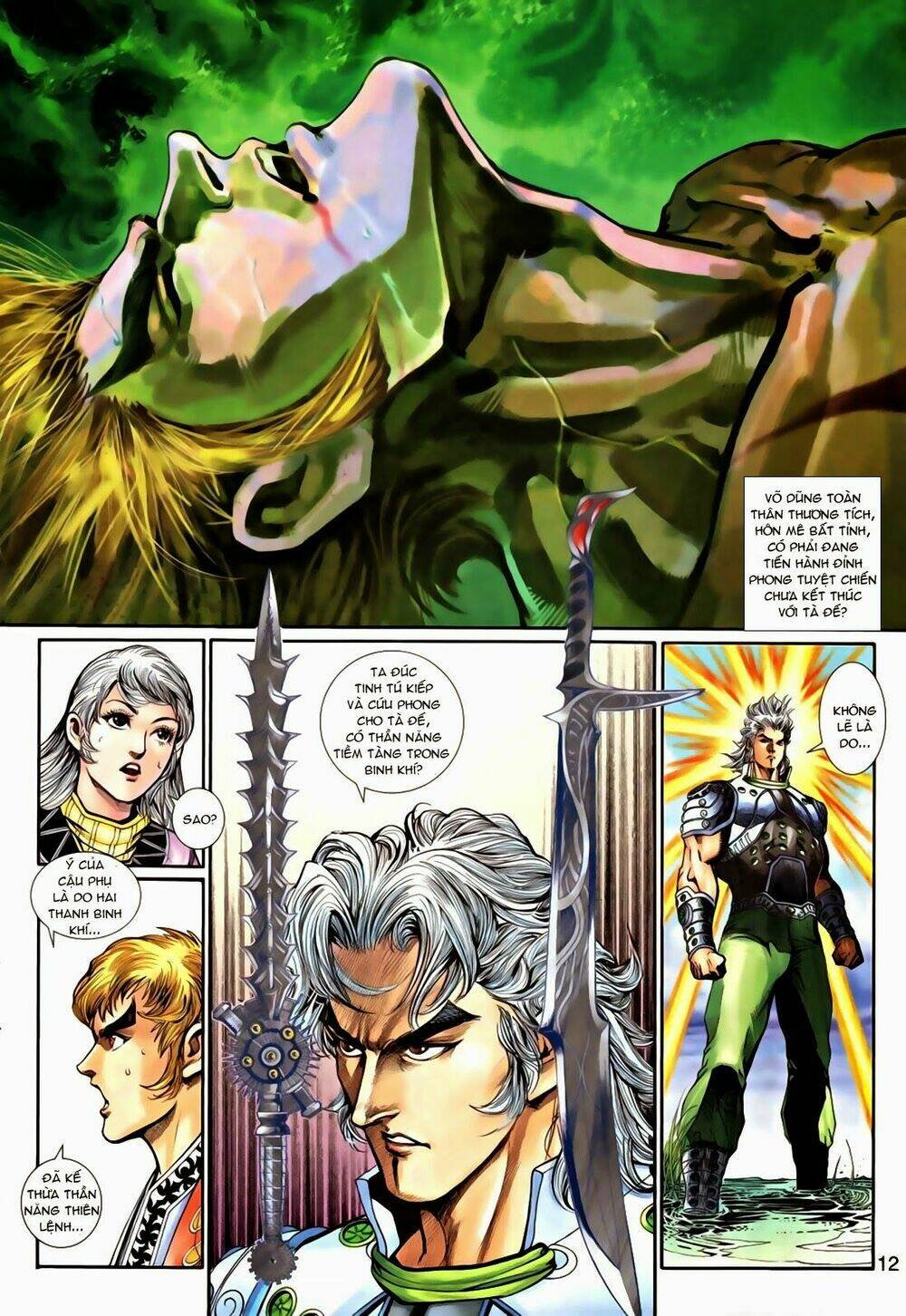 thần binh tiền truyện 1 - đỉnh phong tuyệt chiến chapter 16 12