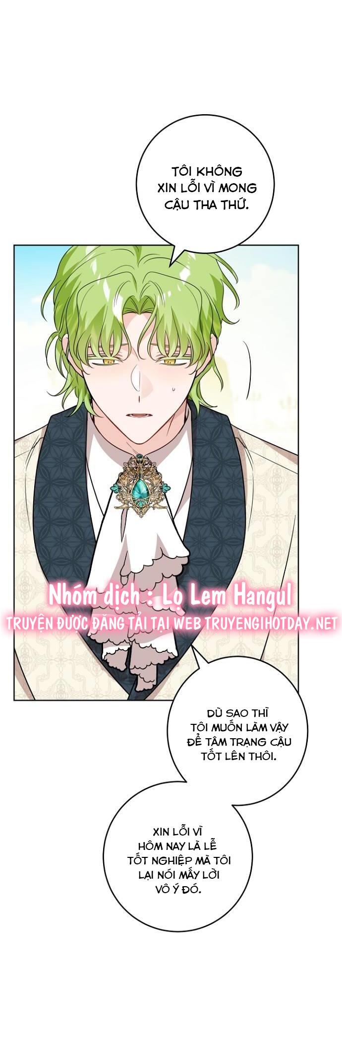 tôi sẽ đưa đứa trẻ ấy rời đi chapter 35 6