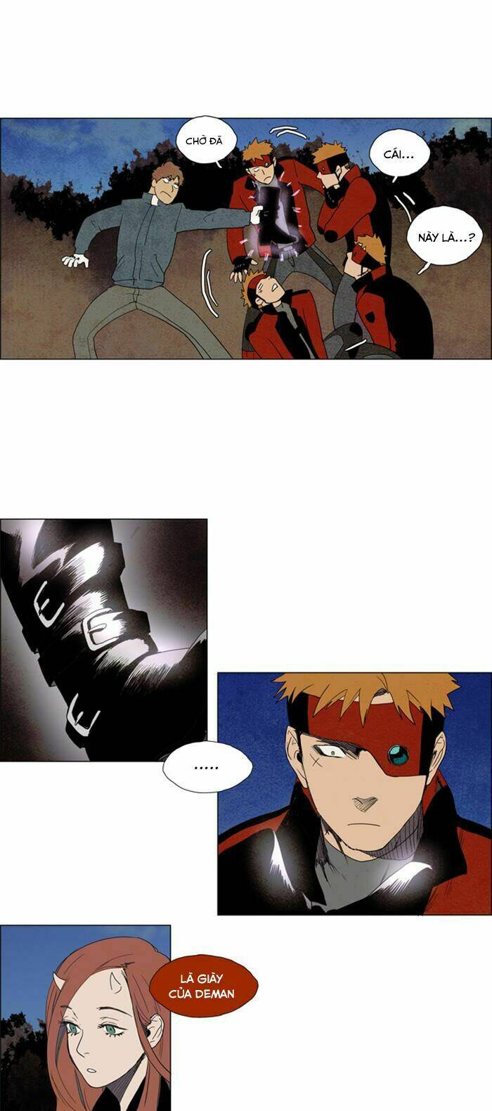 lessa 2: the crimson knight chapter 5 25