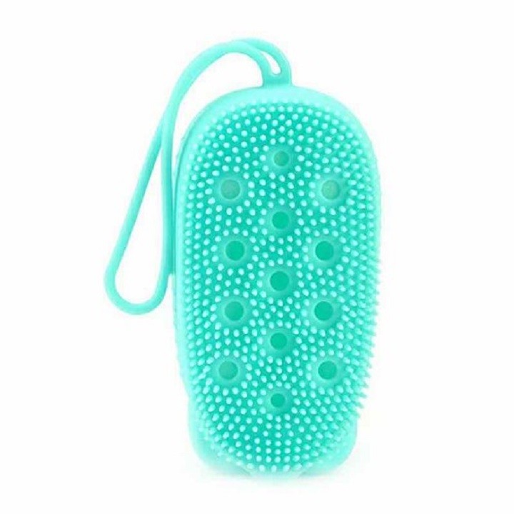 BÔNG TẮM NHỎ GỌN CHẤT LIỆU SILICON - LẤY SÁCH TẾ BÀO CHẾT TRÊN DA - ĐEM LẠI LÀN SA SẠCH SẼ