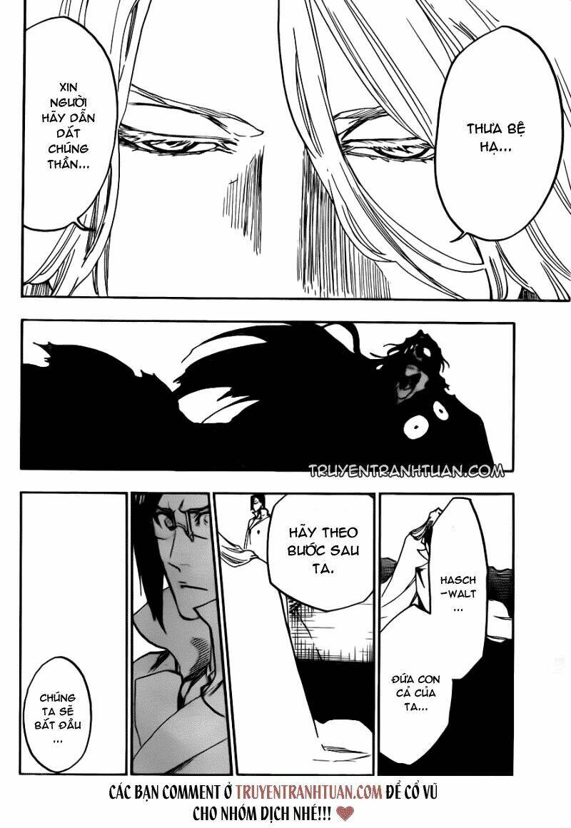 thần chết ichigo chapter 626 16