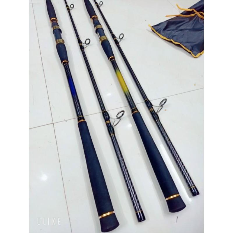 Cần câu tra abu garcia huracan siêu bạo lực 3m vs 3m15