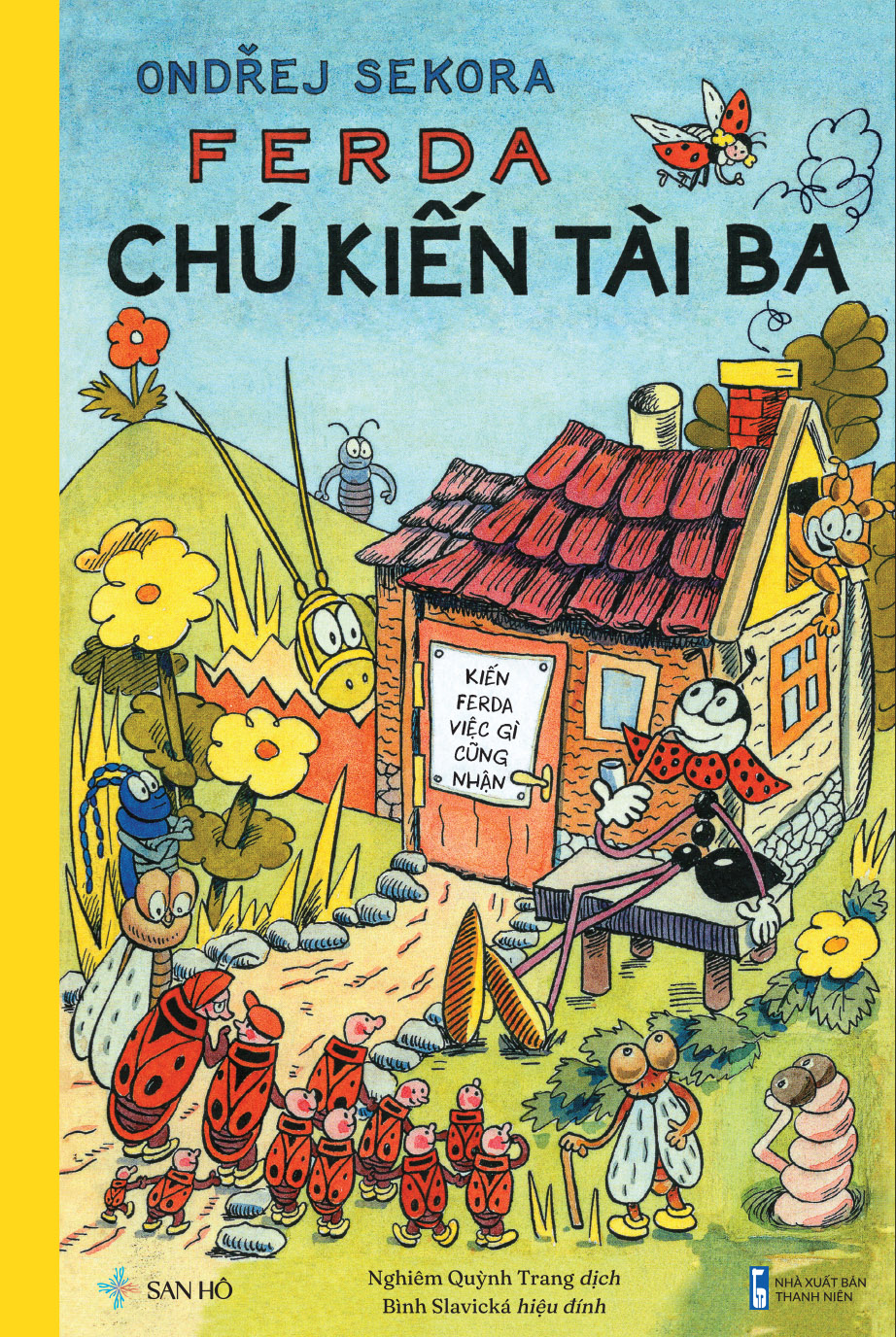 Sách Ferda – Chú kiến tài ba | Sách thiếu nhi | Truyện dài thiếu nhi | San Hô Kids