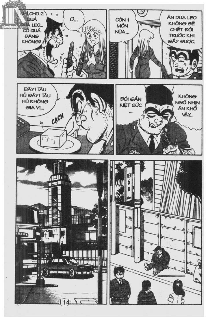 cảnh sát siêu quậy chapter 32 9