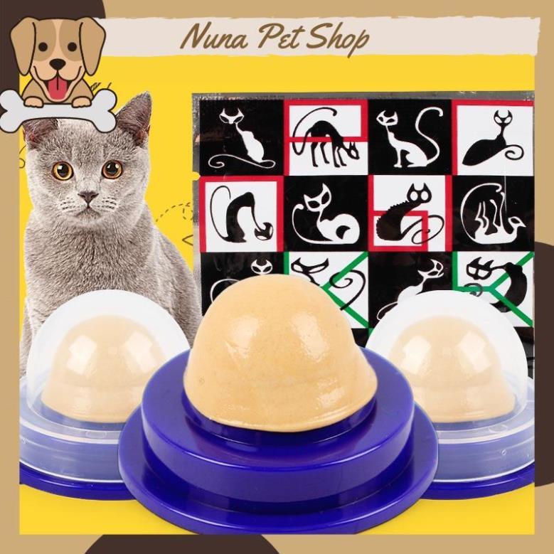 Kẹo liếm dinh dưỡng cho mèo, kẹo dán tường tăng đề kháng, bổ sung vitamin