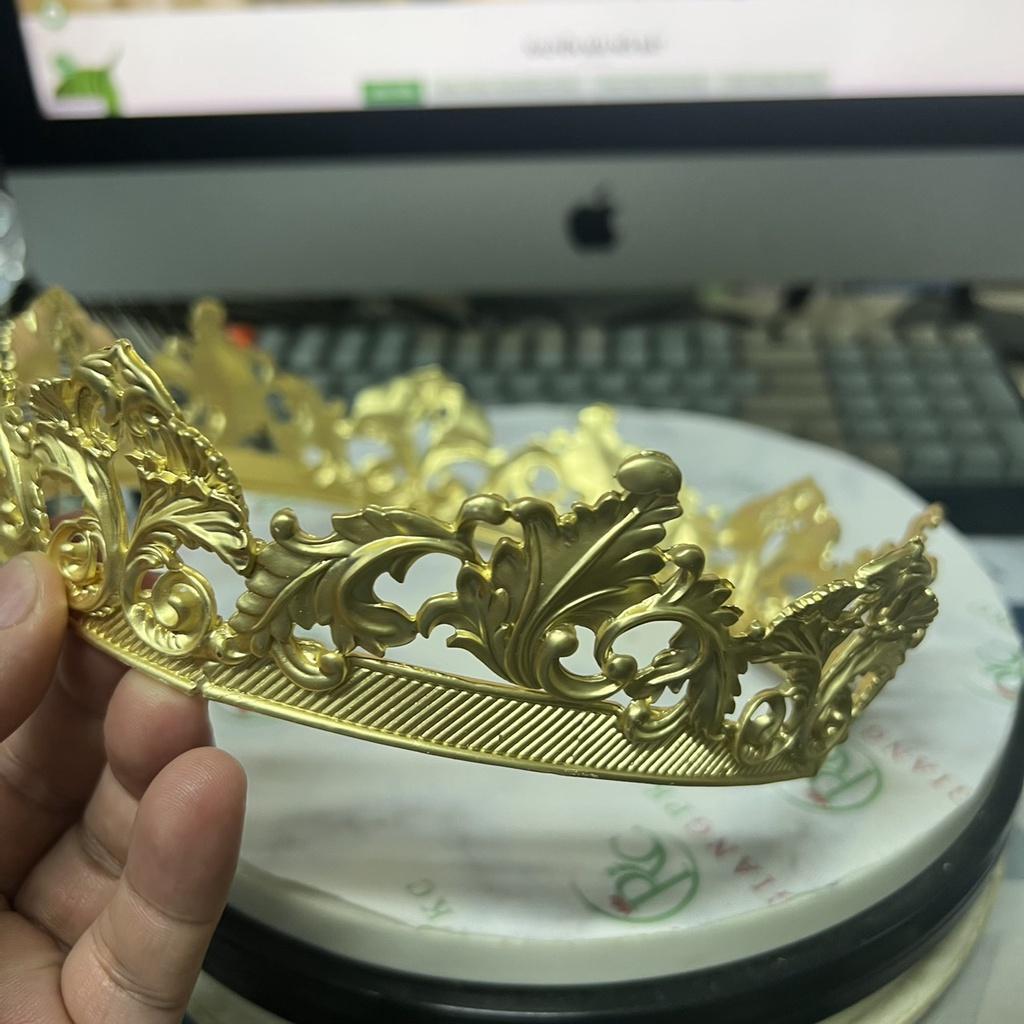 Vương miện Nam vương kiểu dáng trung cổ 2022 Giangpkc