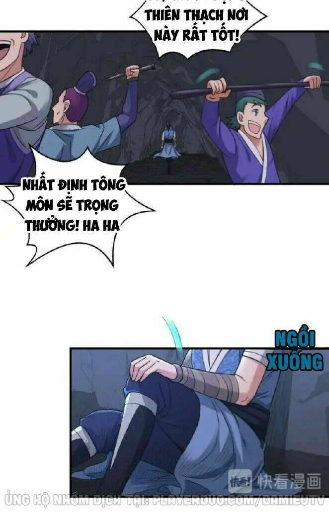 việc tu luyện hằng ngày của vũ đế chapter 41 44