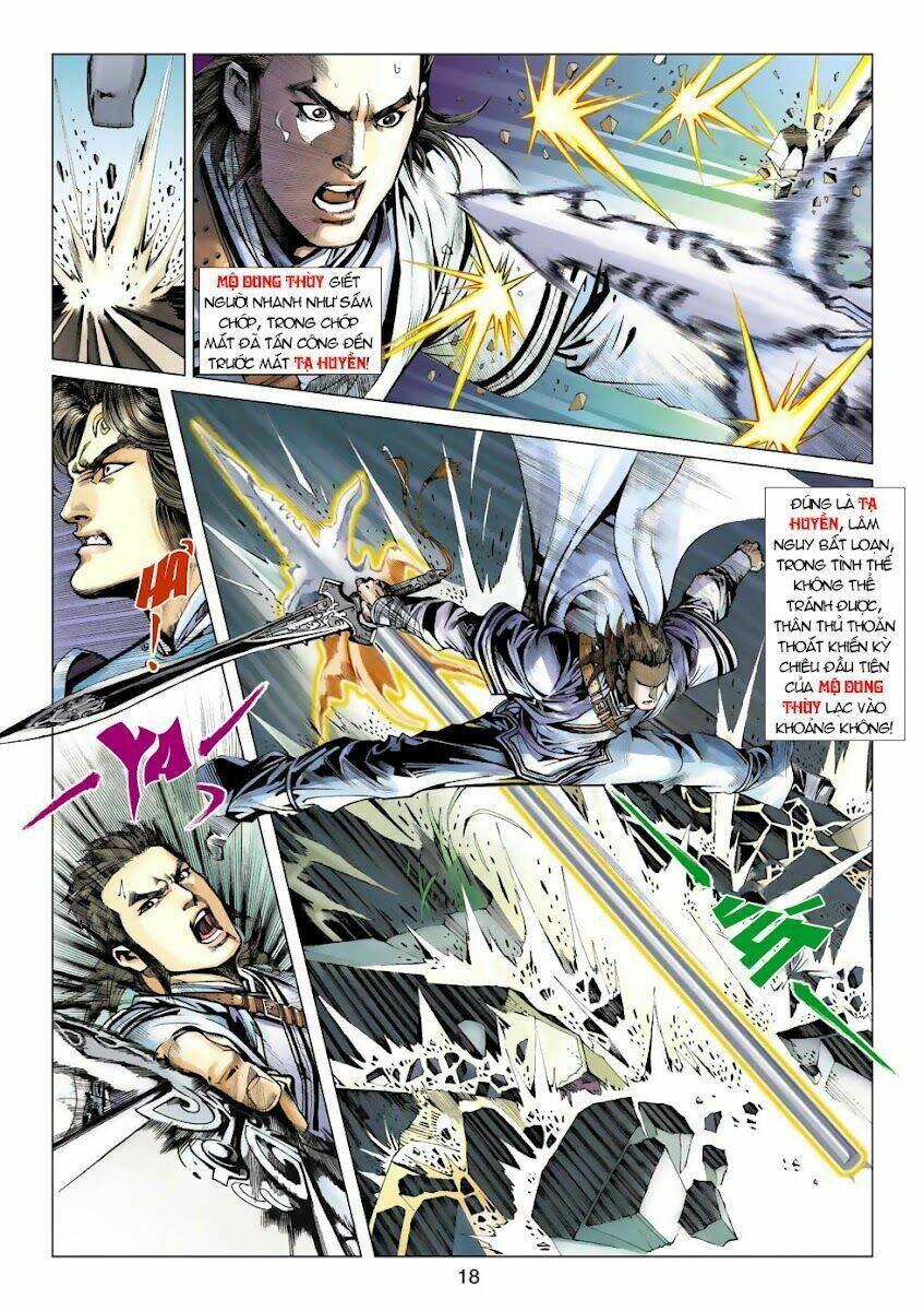 biên hoang truyền thuyết chapter 22 17