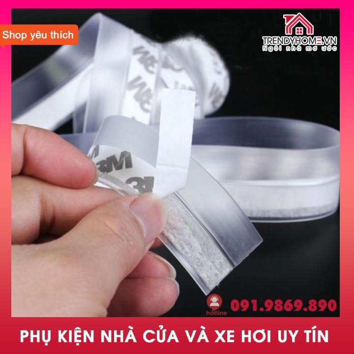 Ron Cao Su Dán Khe Hở Chân Cửa size 25, 35,45mm dày 1mm và chân cửa 40 mm dày 4mm Ngăn Bụi Nước Côn Trùng Gioăng dán cửa cao su