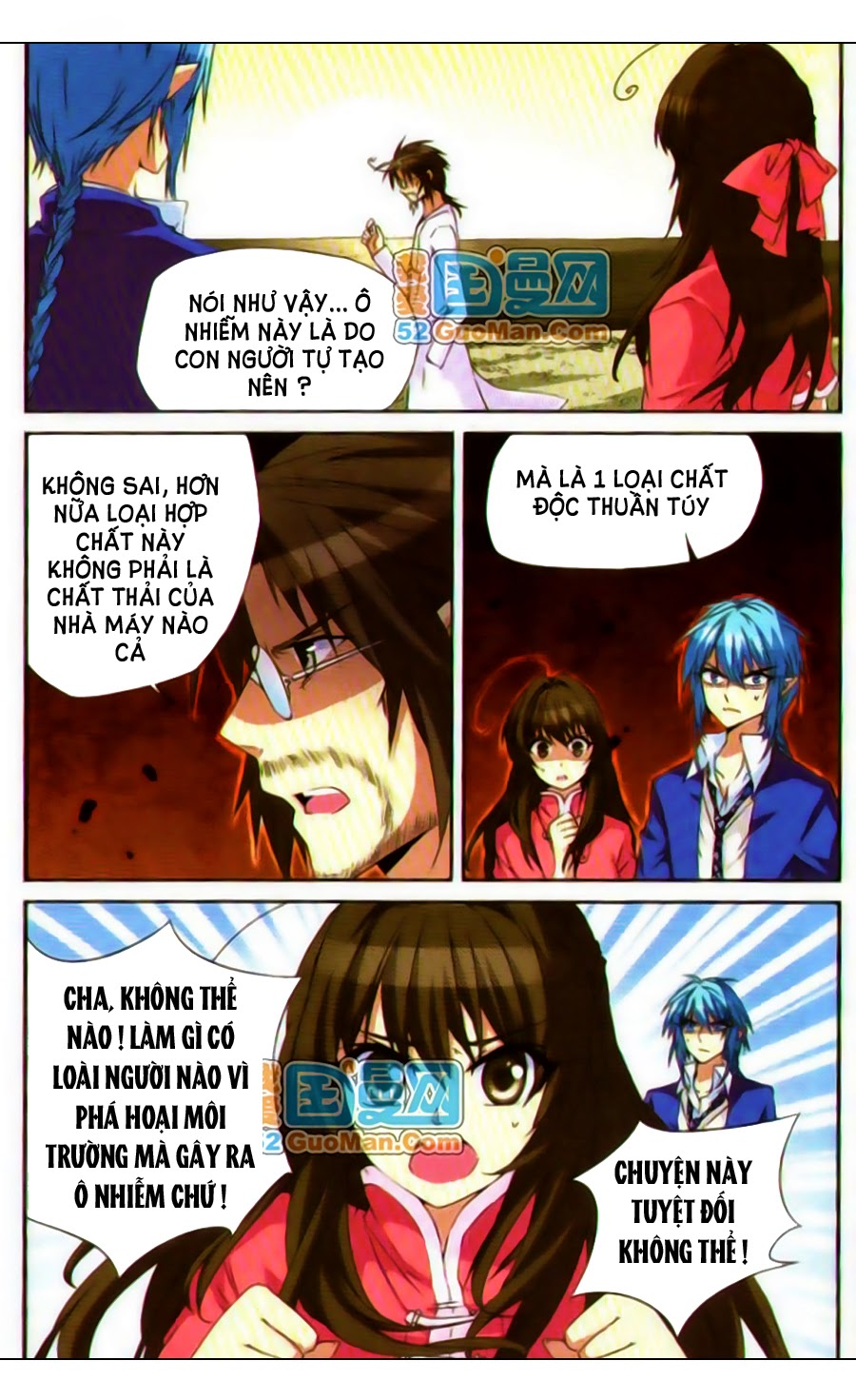 tam nhãn hao thiên lục chapter 12 1