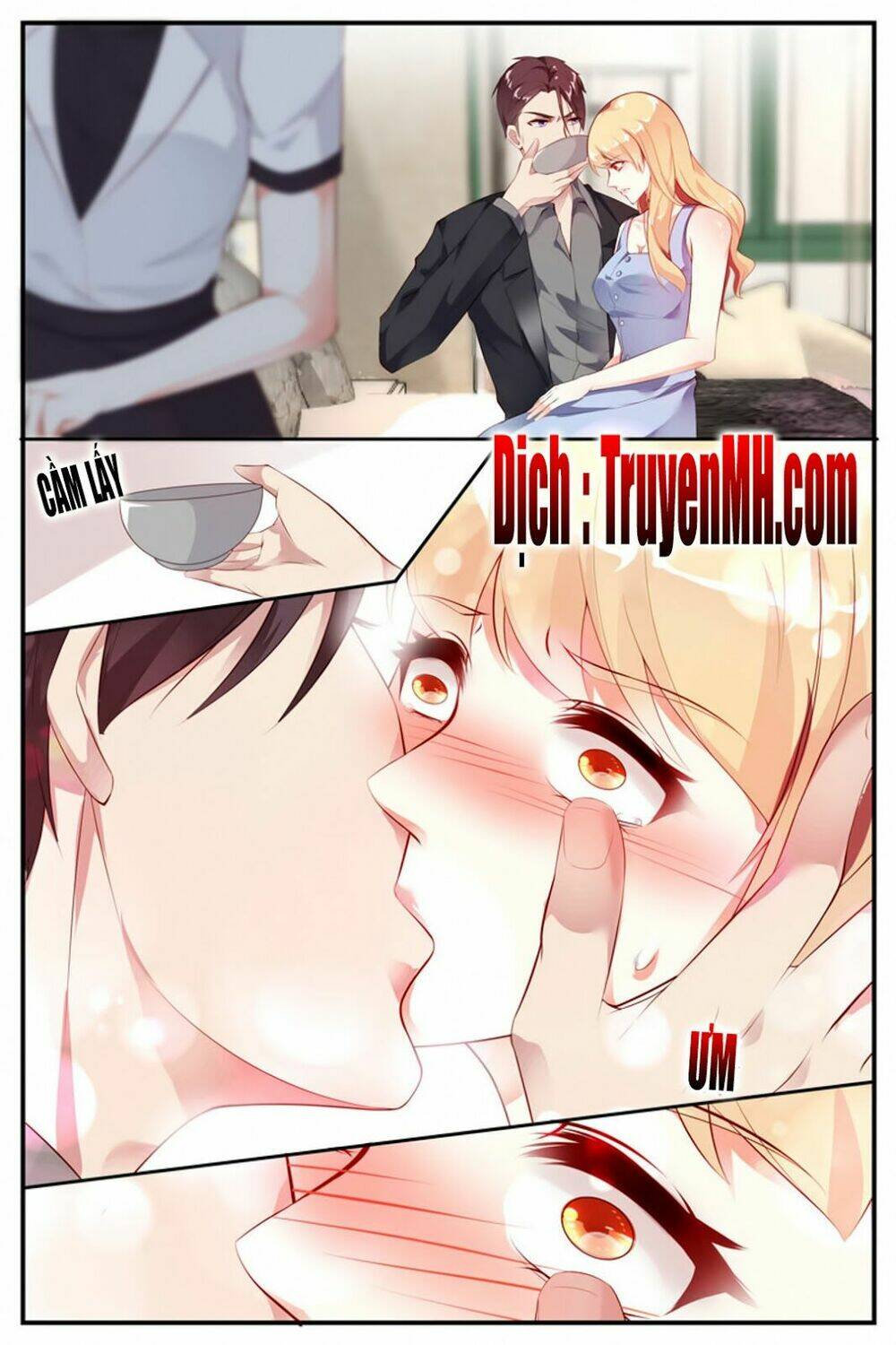 kiều thê thái điềm, đế thiếu sủng thượng thiên chapter 29 7