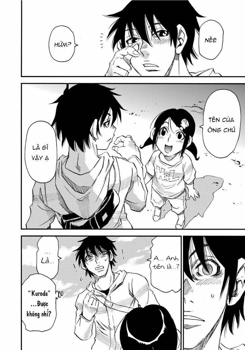 hòn đảo nổi trên vũng nước bùn chapter 16.2 18