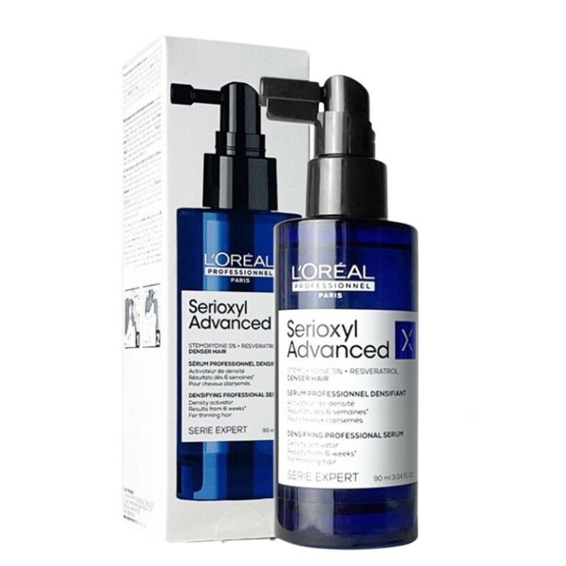 Tinh chất mọc tóc, giảm rụng L'Oreal Serioxyl Aminexil Scalp Advanced Pháp/TBN