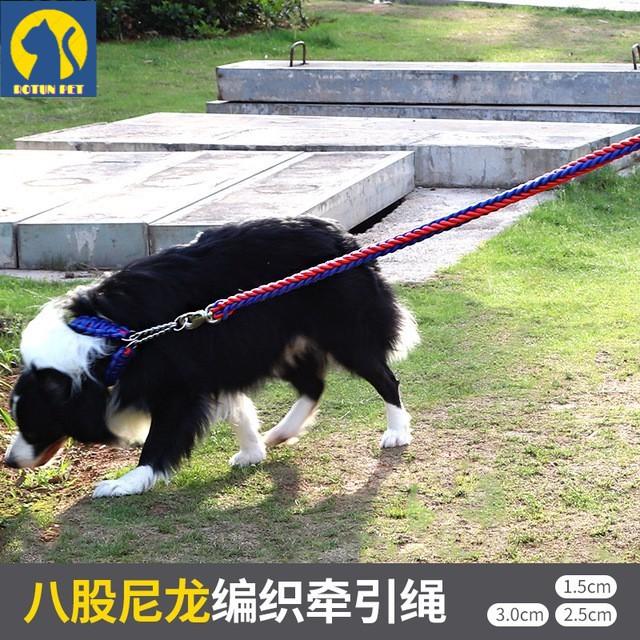 Dây dắt thú cưng đi dạo, dây nilon bện 8 sợi HT2-23