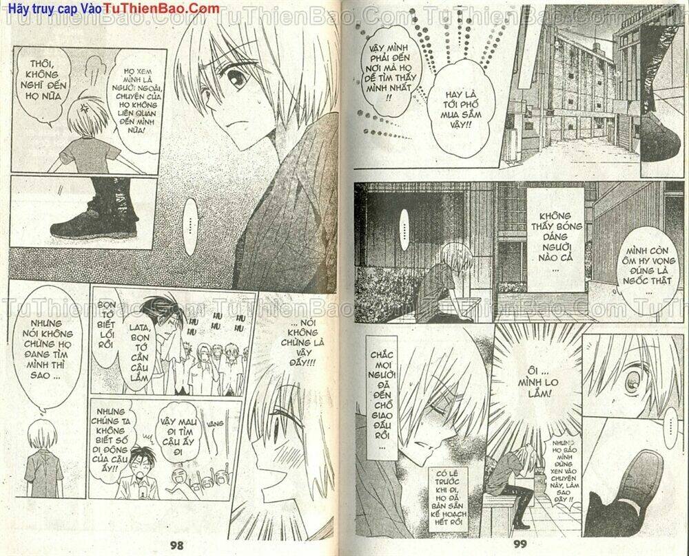 cô nàng lắm chiêu chapter 3 49