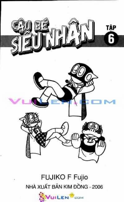 siêu nhân pacman chapter 11 2