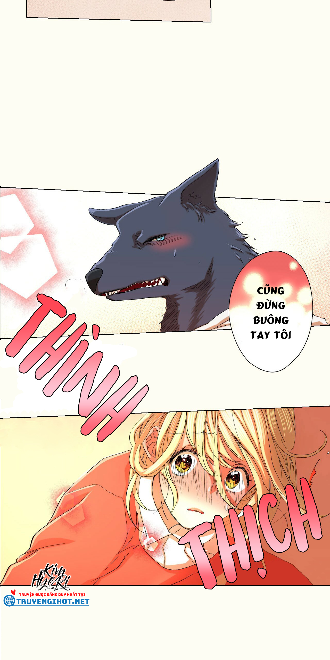 thú nhân và hana chapter 6.3 20