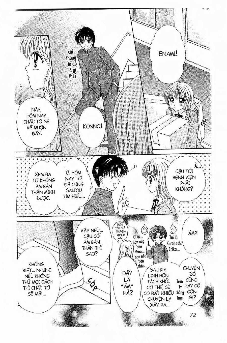 thiên thần cuối thế kỉ chapter 3 9