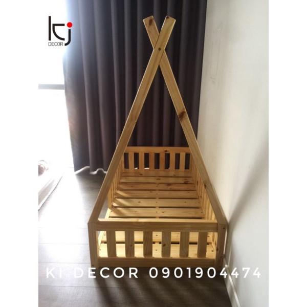 - GIƯỜNG ĐƠN CHO BÉ CAO CẤP KI DECOR XINH XẮN