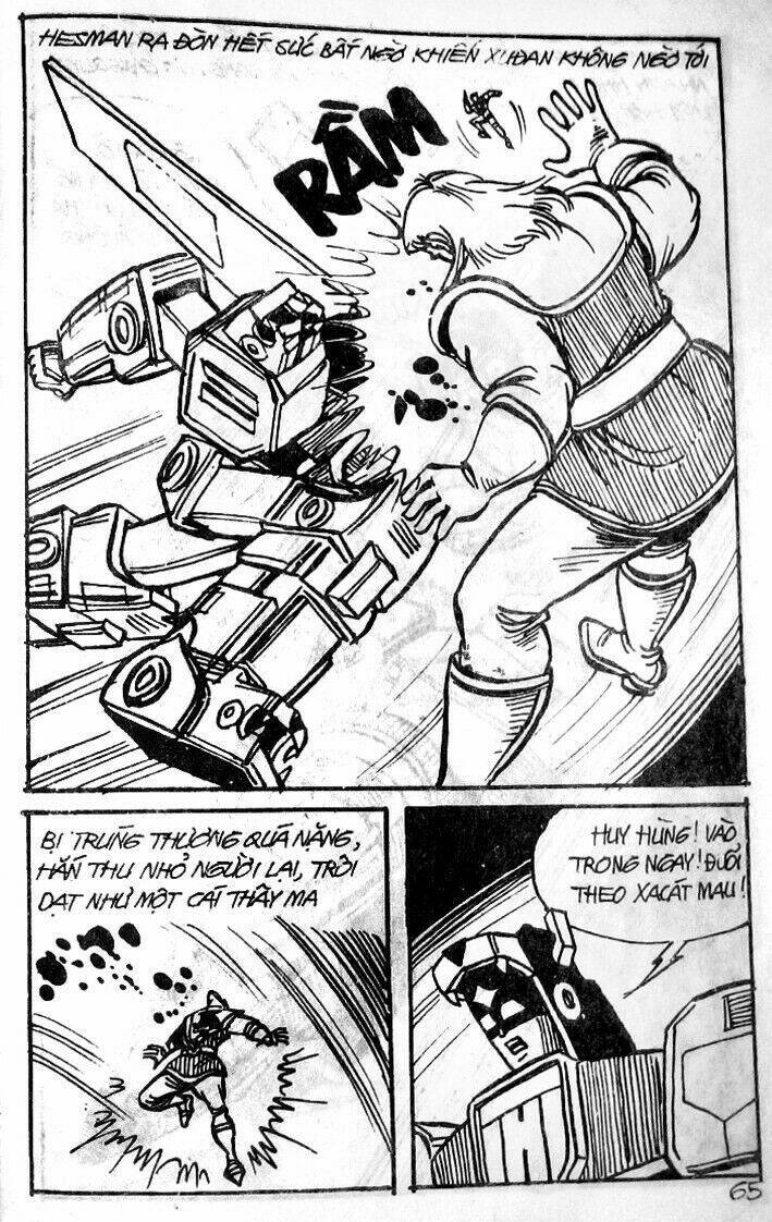 dũng sĩ hesman chapter 117 63