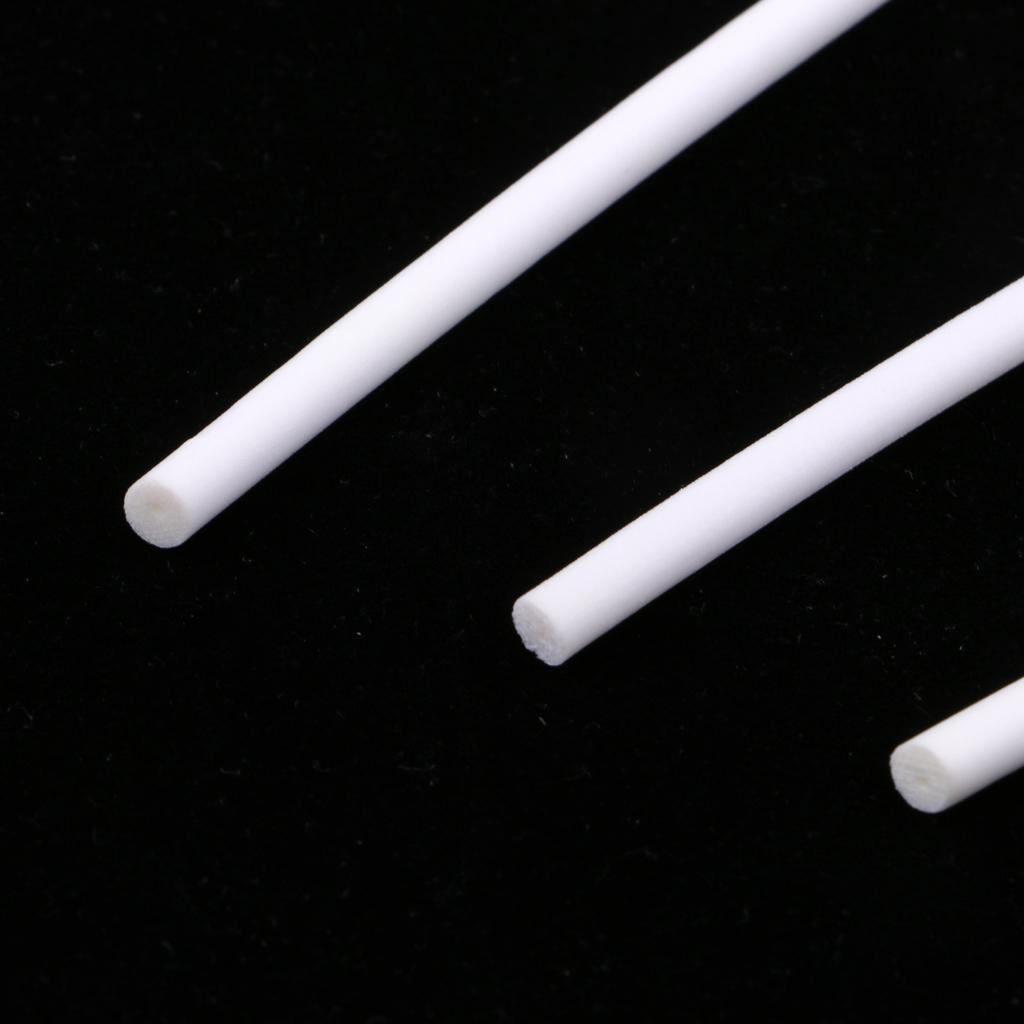 Fly Tying Foam Cylinder for Fishing Float Making Fly Tying Rig Making White