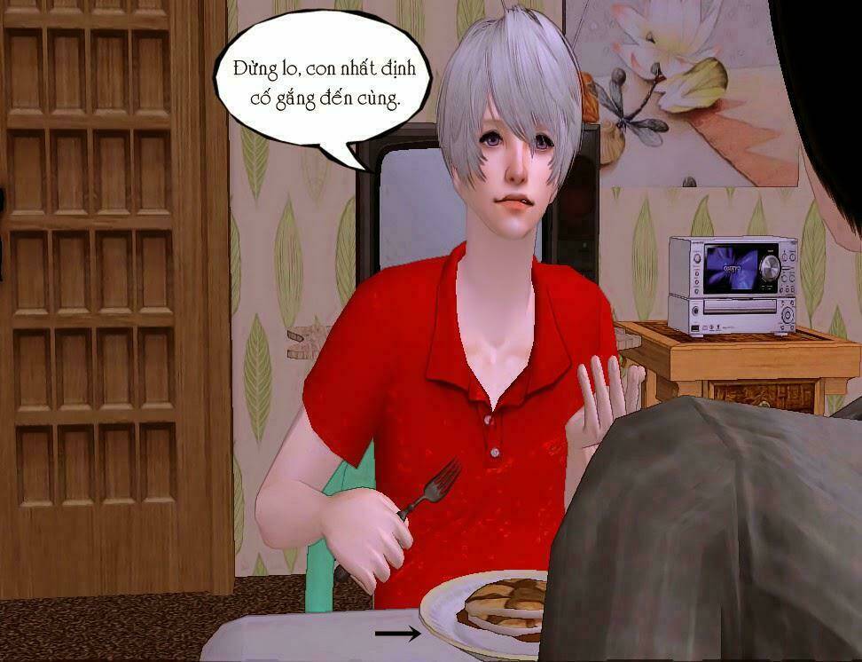 dangerous love - [truyện sim] chapter 3 7