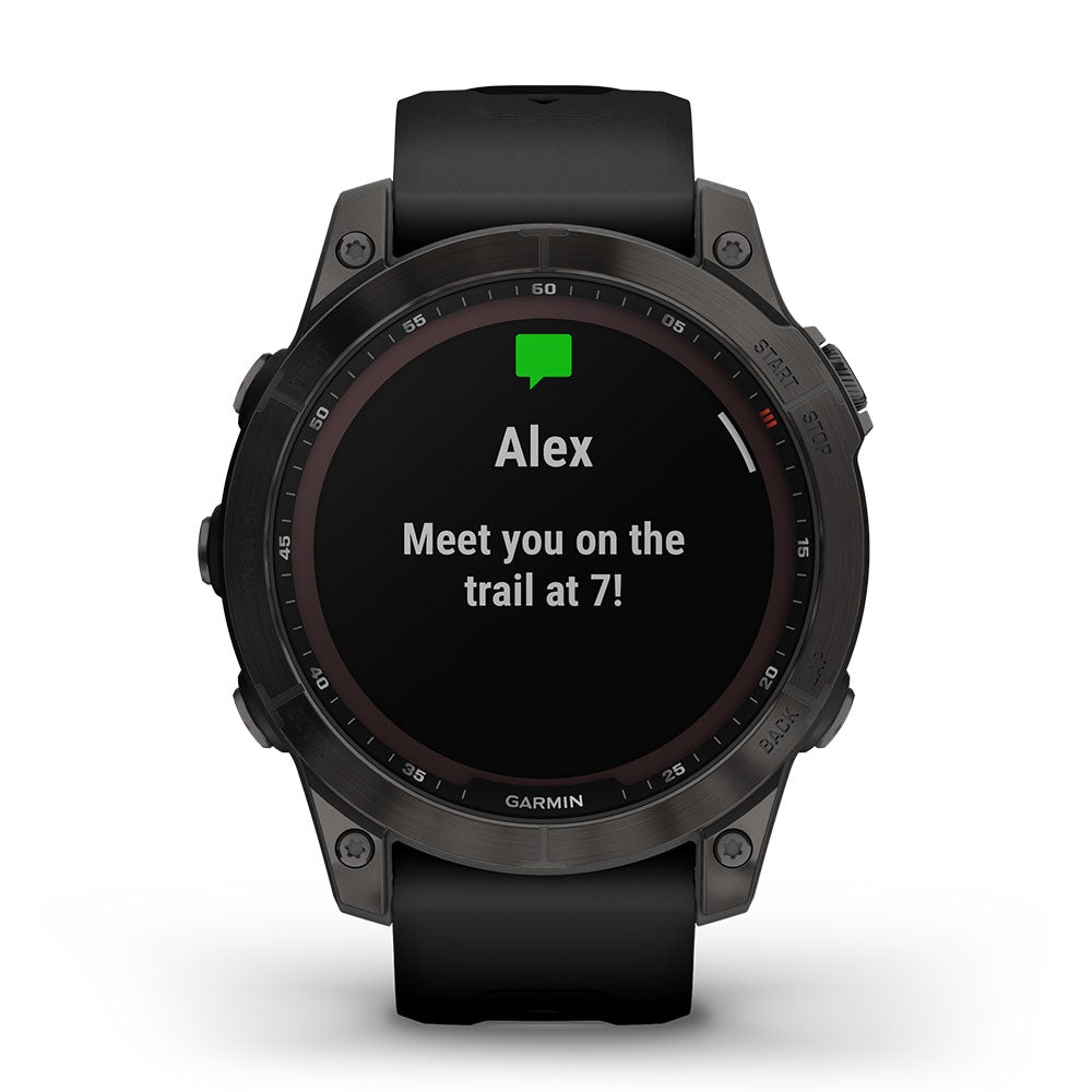 Đồng hồ Thông Minh Garmin fēnix 7S Pro Sapphire Solar - Hàng Chính Hãng