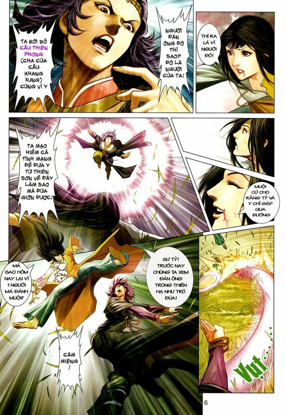 thần chưởng long kiếm phi chapter 22 6