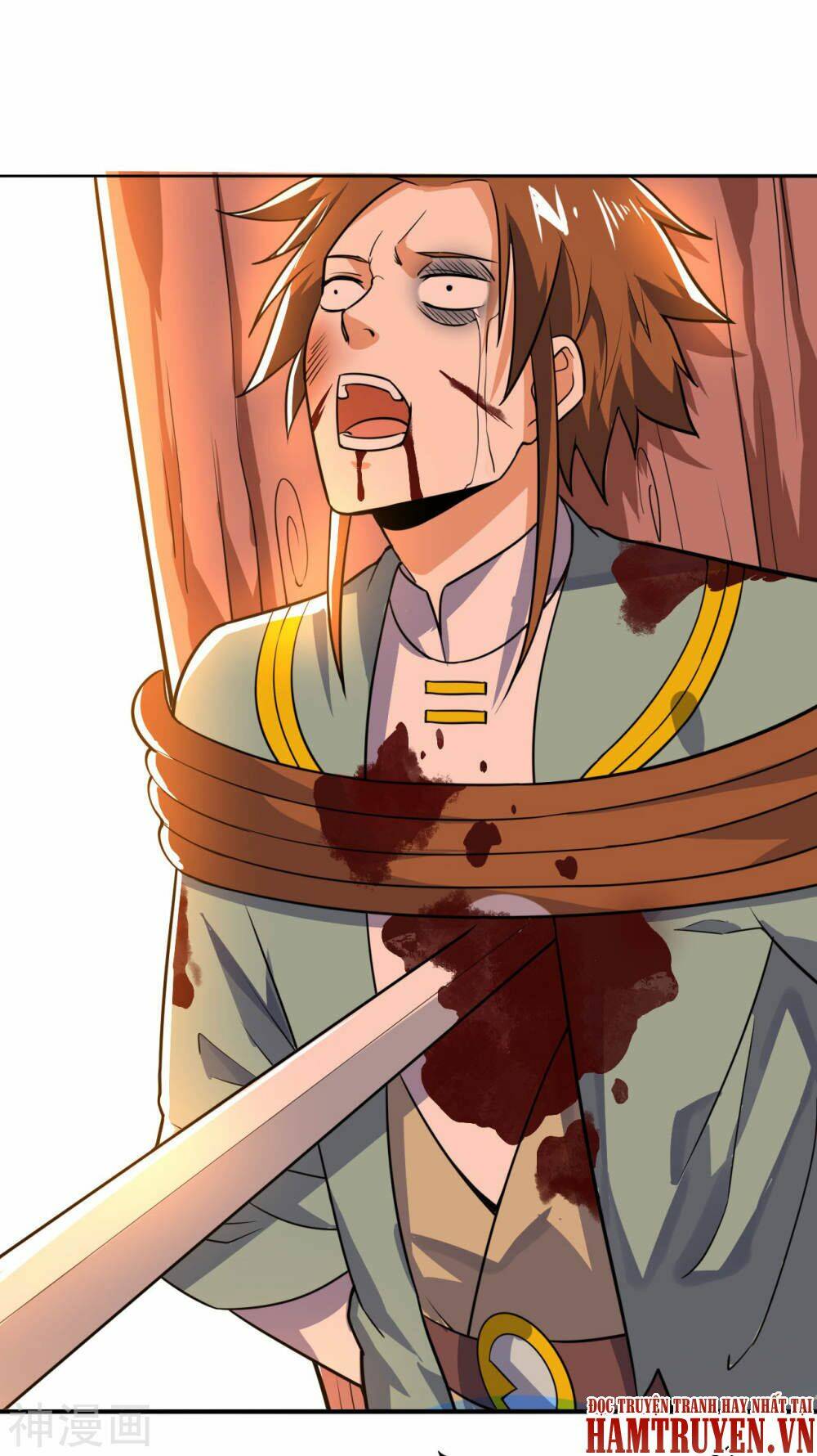 thần võ đế tôn chapter 58 1