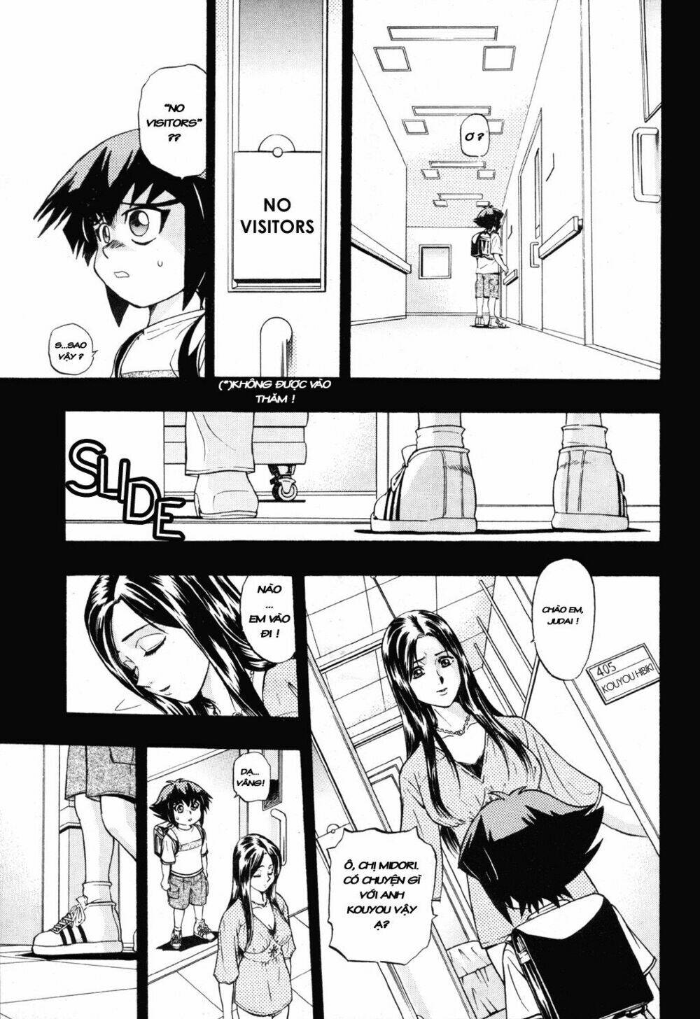 vua trò chơi - gx chapter 15 5