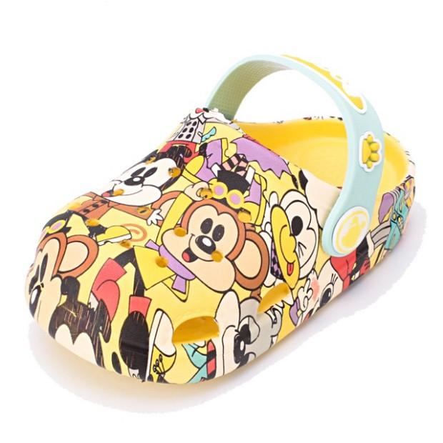 Dép trẻ em siêu nhẹ bobdog mickey cho bé trai và gái SB1