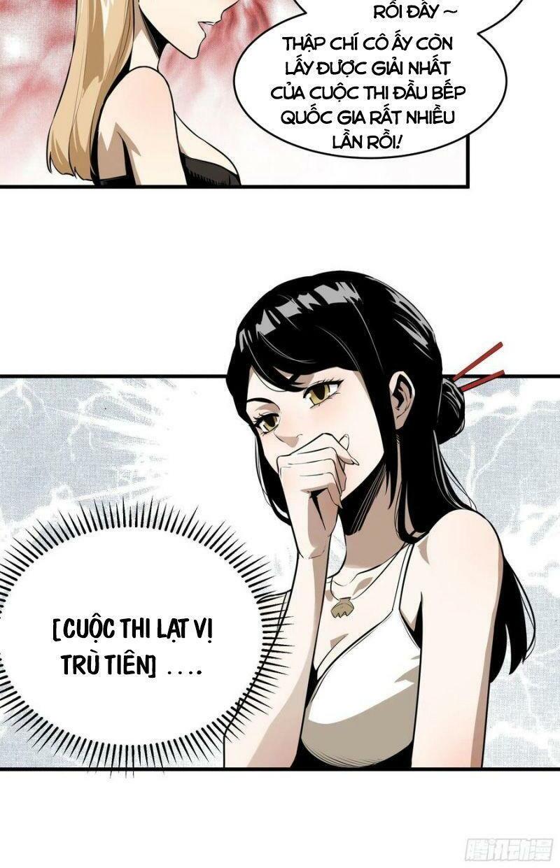 con quỷ đã sẵn sàng cho bữa tối ! chapter 60 27