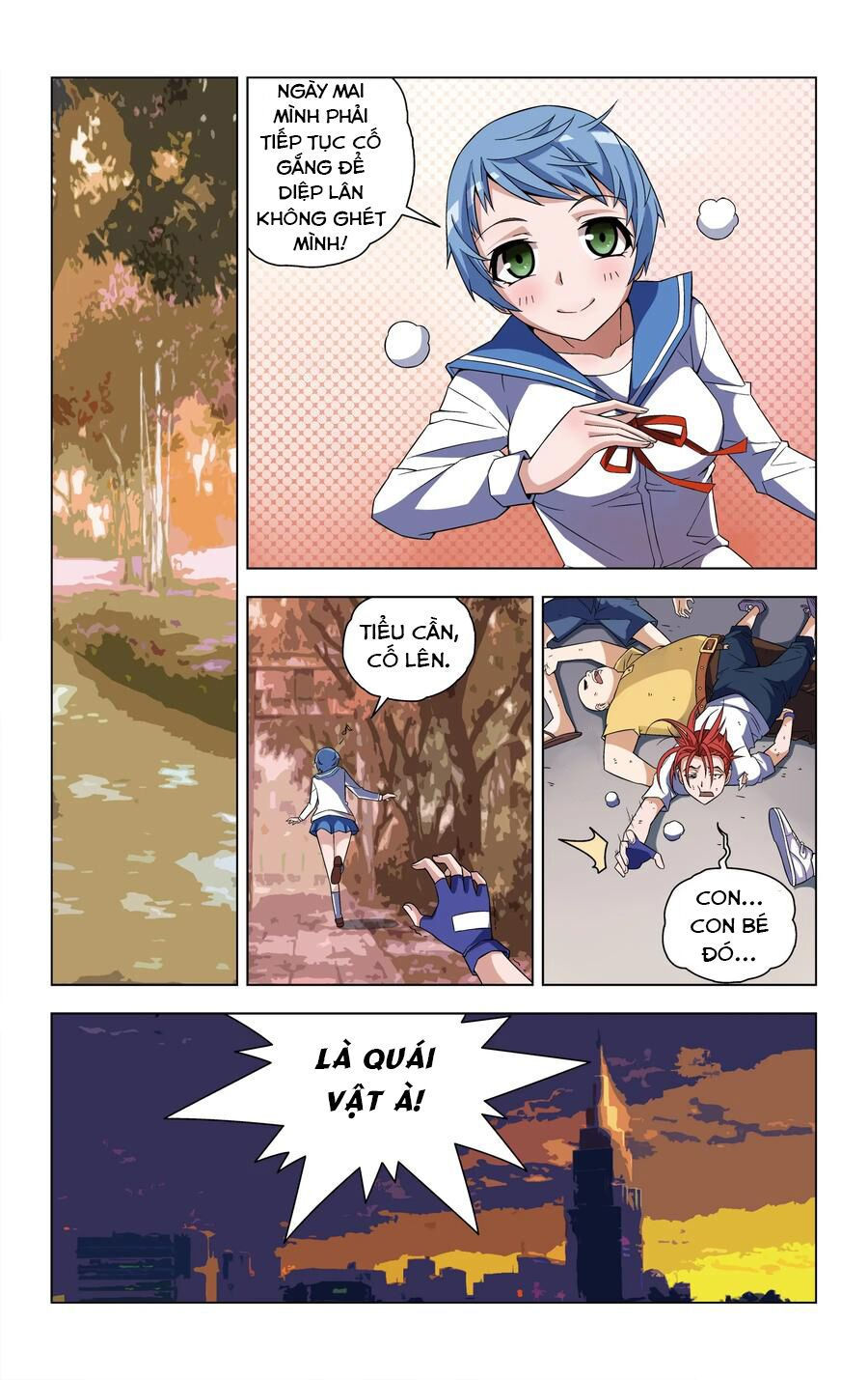 tôi sẽ không bao giờ để con gái bắt nạt chapter 2 23