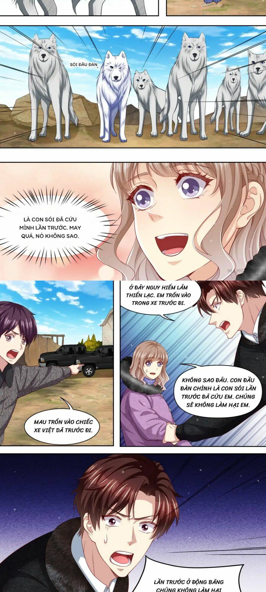 cưng chiều vợ yêu chapter 323 5