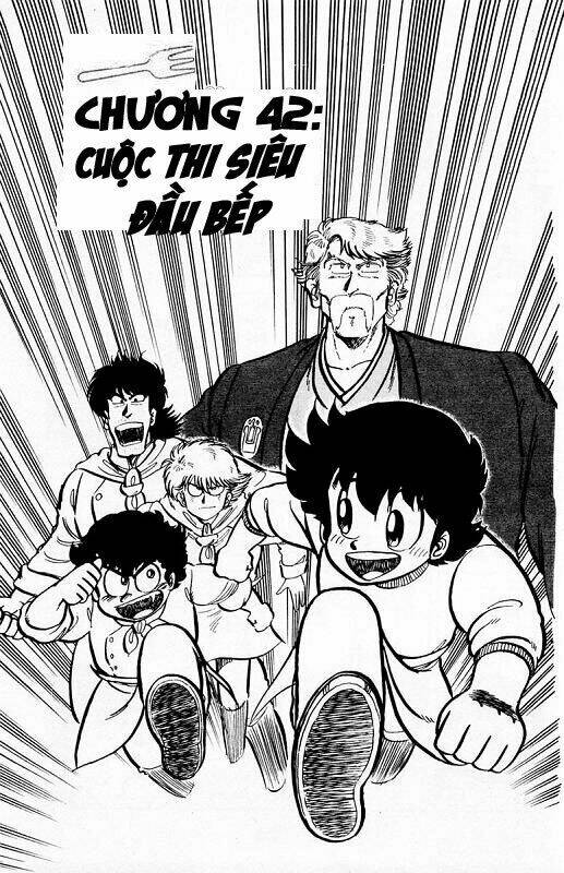 mister ajikko (siêu đầu bếp tí hon) chapter 42 3