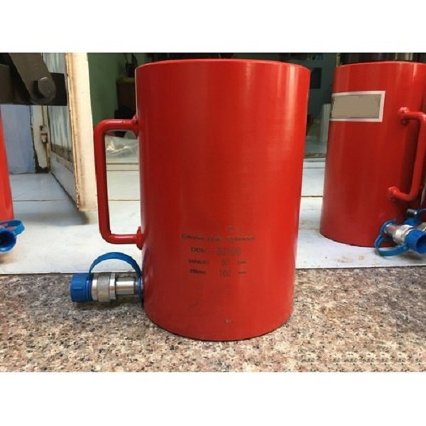 Kích thủy lực rỗng 50 tấn, 100mm DCH-50100