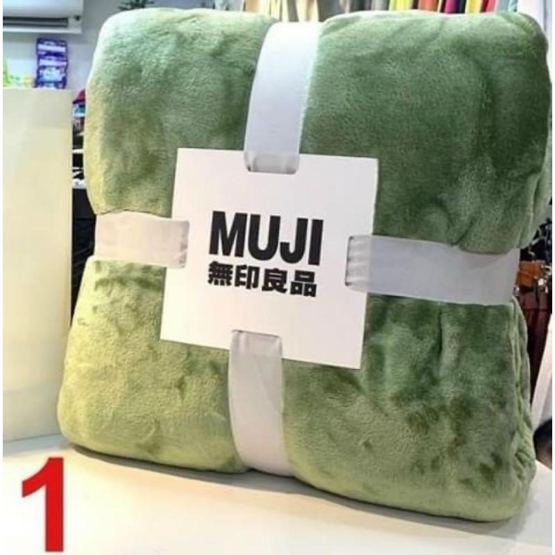 Chăn (mền) lông thỏ Muji Blanket xuất Nhật 1,8kg sz 2m*2m3