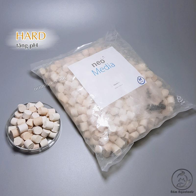 NEO Media HARD / HARD Premium | Vật Liệu Lọc Tăng Nhẹ pH Cho Bể Cá Thuỷ Sinh, Hồ Nước Mặn