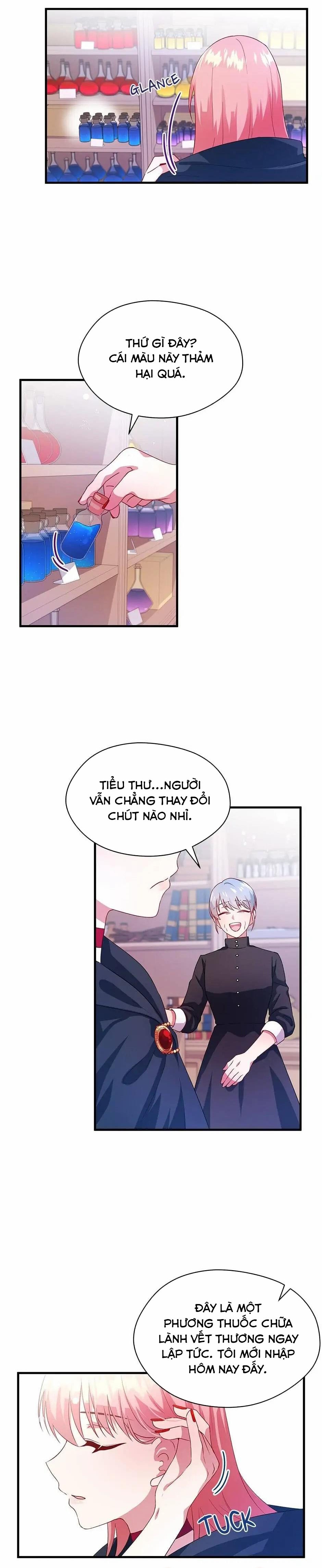 tôi không phải là nữ anh hùng chapter 6 4