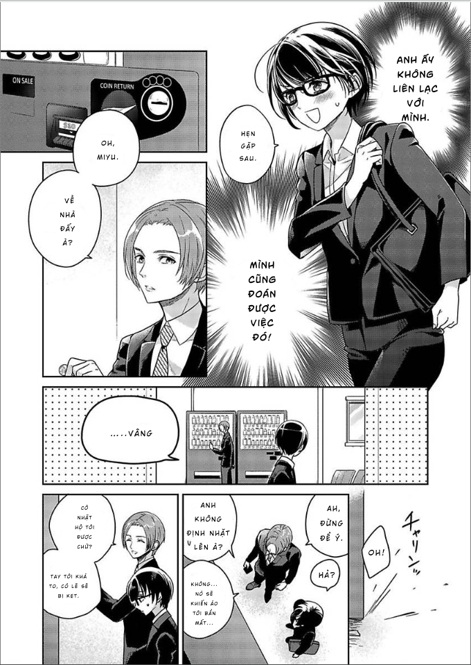 tôi không muốn bị lộ quá khứ đen tối của mình chapter 3.1 6