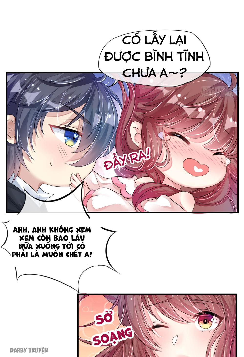 cơ trưởng ngài nhẹ nhàng thôi chapter 9 21