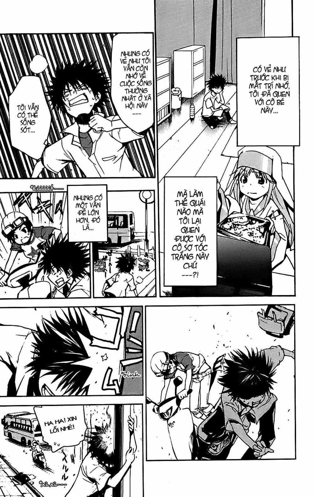 cấm thư ma thuật index chapter 11 21